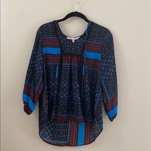 Multi color blouse